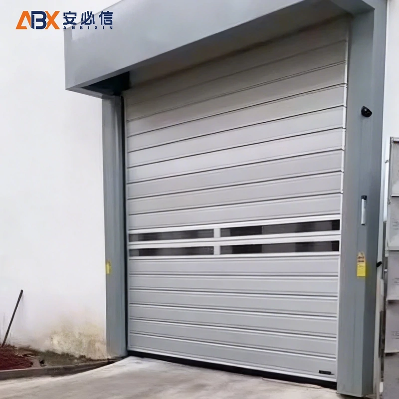 安顺市螺旋式快速门